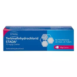 TERBINAFINHYDROCHLORID STADA 10 mg/g kerma, 15 g