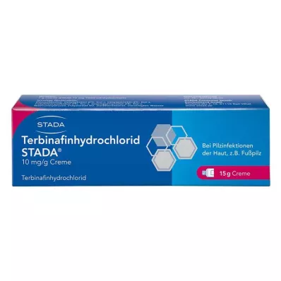 TERBINAFINHYDROCHLORID STADA 10 mg/g kerma, 15 g TERBINAFINHYDROCHLORID STADA 10 mg/g kerma, 15 g