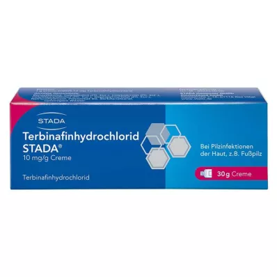 TERBINAFINHYDROCHLORID STADA 10 mg/g kermaa, 30 g