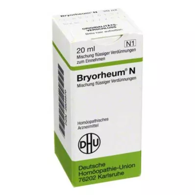 BRYORHEUM N Seos, 20 ml