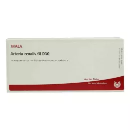 ARTERIA RENALIS GL D 30 ampullia, 10X1 ml