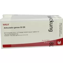 ARTICULATIO suku GL D 5 ampullia, 50X1 ml