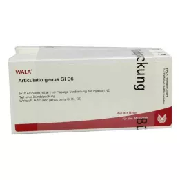ARTICULATIO suku GL D 5 ampullia, 50X1 ml