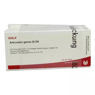 ARTICULATIO suku GL D 5 ampullia, 50X1 ml ARTICULATIO suku GL D 5 ampullia, 50X1 ml