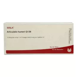 ARTICULATIO humeri GL D 6 ampullia, 10X1 ml