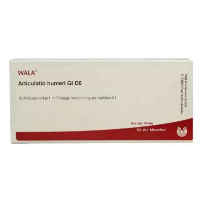 ARTICULATIO humeri GL D 6 ampullia, 10X1 ml