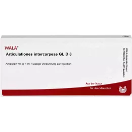 ARTICULATIONES intercarpeae GL D 8 ampullia, 10X1 ml