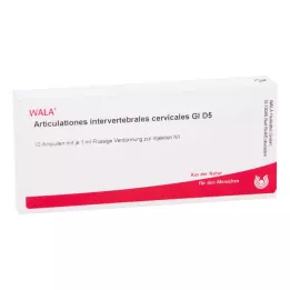 ARTICULATIONES intervertebral.cerv.GL D 5 ampullia, 10X1 ml
