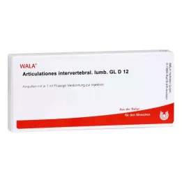 ARTICULATIONES lannerangan nikamaväli.GL D 12 Amp., 10X1 ml