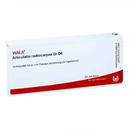 ARTICULATIO radiokarppi GL D 6 ampullia, 10X1 ml