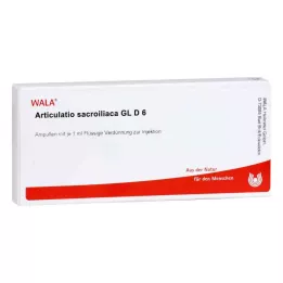 ARTICULATIO sacroiliaca GL D 6 ampullia, 10X1 ml
