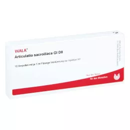 ARTICULATIO sacroiliaca GL D 8 ampullia, 10X1 ml