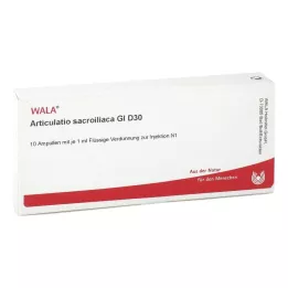 ARTICULATIO sacroiliaca GL D 30 ampullia, 10X1 ml
