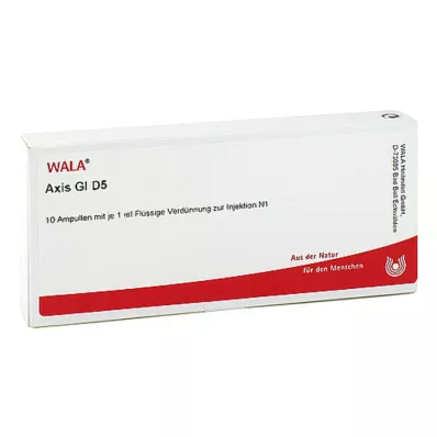 AXIS GL D 5 ampullia, 10X1 ml AXIS GL D 5 ampullia, 10X1 ml