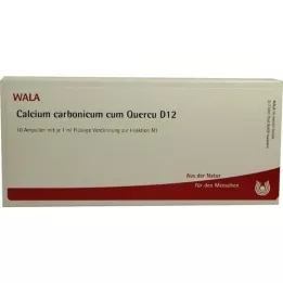 CALCIUM CARBONICUM CUM quercus D 12 ampullia, 10X1 ml