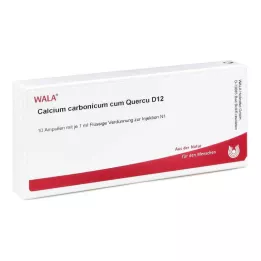 CALCIUM CARBONICUM CUM quercus D 12 ampullia, 10X1 ml