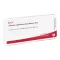 CALCIUM CARBONICUM CUM quercus D 12 ampullia, 10X1 ml