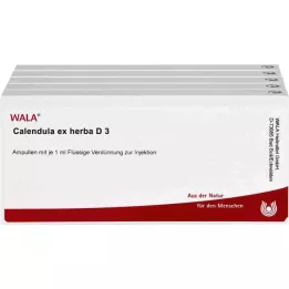 CALENDULA EX Herba D 3 ampullia, 50X1 ml