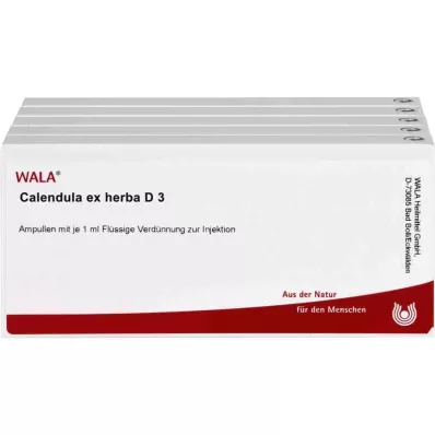 CALENDULA EX Herba D 3 ampullia, 50X1 ml