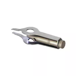 NIPPES Pinsetit ruostumatonta valoa nro.767E, 1 kpl, 1 kpl