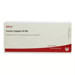 CAVUM tympani GL D 6 ampullia, 10X1 ml