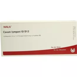 CAVUM tympani GL D 12 ampullia, 10X1 ml