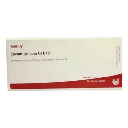 CAVUM tympani GL D 12 ampullia, 10X1 ml