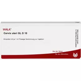 CERVIX uteri GL D 10 ampullia, 10X1 ml