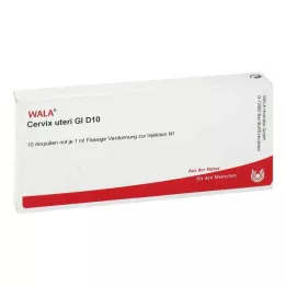 CERVIX uteri GL D 10 ampullia, 10X1 ml