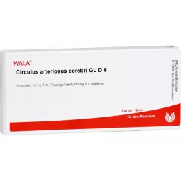 CIRCULUS arteriosus cerebri GL D 8 ampullia, 10X1 ml
