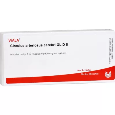 CIRCULUS arteriosus cerebri GL D 8 ampullia, 10X1 ml