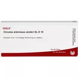 CIRCULUS arteriosus cerebri GL D 10 ampullia, 10X1 ml