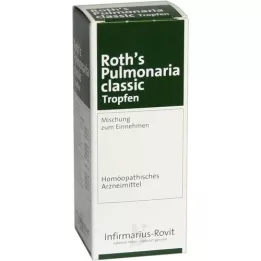 ROTHS Pulmonaria classic tippoja, 50 ml
