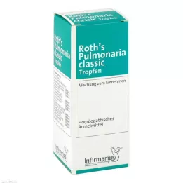 ROTHS Pulmonaria classic tippoja, 50 ml