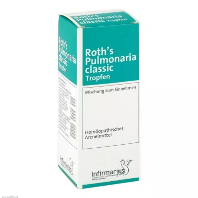 ROTHS Pulmonaria classic tippoja, 50 ml ROTHS Pulmonaria classic tippoja, 50 ml