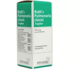 ROTHS Pulmonaria classic -tipat, 100 ml
