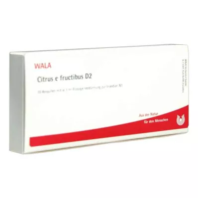 CITRUS E FRUCTIBUS D 2 ampullia, 10X1 ml