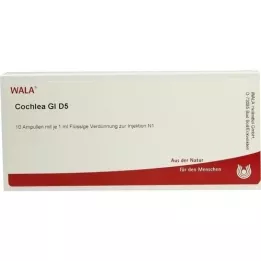 COCHLEA GL D 5 ampullia, 10X1 ml