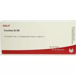 COCHLEA GL D 6 ampullia, 10X1 ml