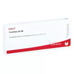 COCHLEA GL D 6 ampullia, 10X1 ml