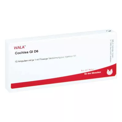 COCHLEA GL D 6 ampullia, 10X1 ml