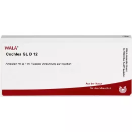 COCHLEA GL D 12 ampullia, 10X1 ml