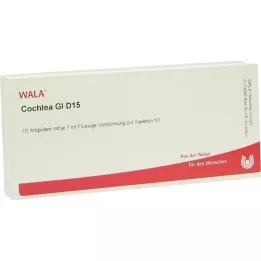 COCHLEA GL D 15 Ampullit, 10X1 ml