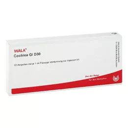 COCHLEA GL D 30 ampullia, 10X1 ml