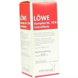 LÖWE KOMPLEX N:o 10 N Convallaria-tipat, 100 ml