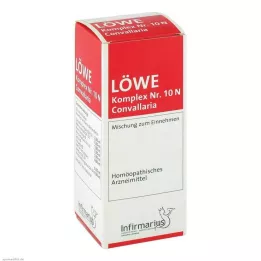 LÖWE KOMPLEX N:o 10 N Convallaria-tipat, 100 ml