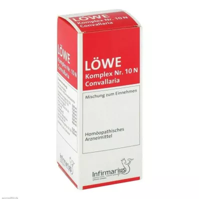 LÖWE KOMPLEX N:o 10 N Convallaria-tipat, 100 ml