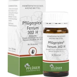 PFLÜGERPLEX Ferrum 302 H tabletit, 100 kpl