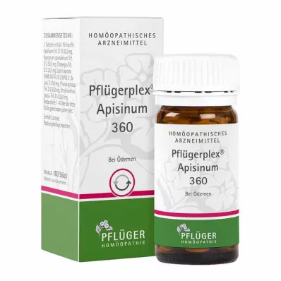PFLÜGERPLEX Apisinum 360 tablettia, 100 kpl PFLÜGERPLEX Apisinum 360 tablettia, 100 kpl
