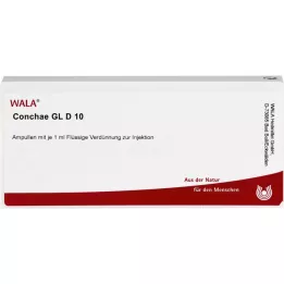 CONCHAE GL D 10 ampullia, 10X1 ml